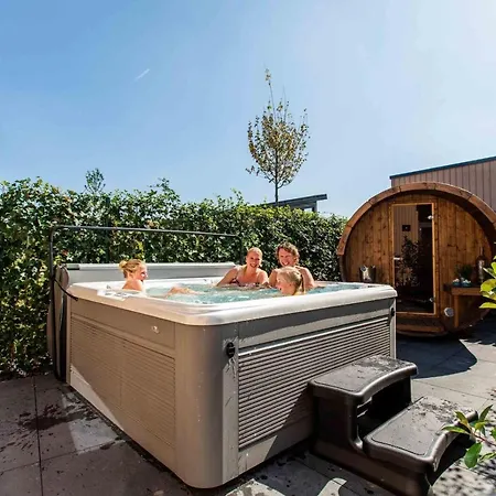Sl Comfort 5 Personen Wellness Resort Lunteren